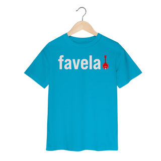 Nome do produto Camiseta Infantil Favela