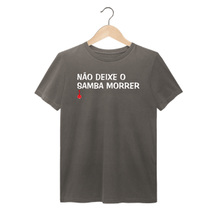 Nome do produto Camiseta Não Deixe o Samba Morrer - Estonada