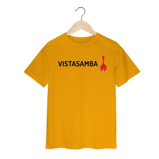 Nome do produto Camiseta Infantil Vistasamba