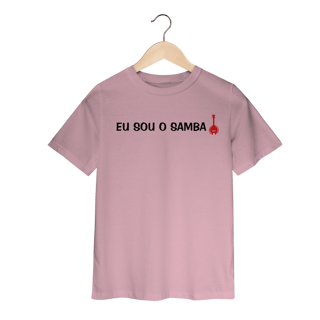 Nome do produto Camiseta Infantil Eu Sou o Samba