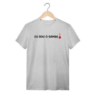 Nome do produto Camiseta Eu Sou o Samba