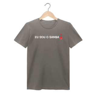 Nome do produto Baby Look Eu Sou o Samba - Estonada