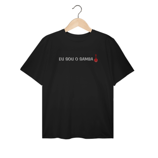 Nome do produto Camiseta Plus Size Eu Sou o Samba