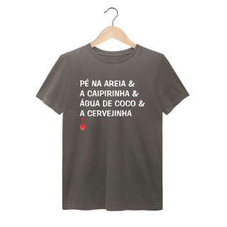 Nome do produto Camiseta Pé na Areia - Estonada