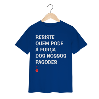 Nome do produto Camiseta Infantil Resiste Quem Pode