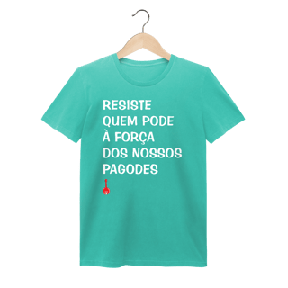 Nome do produto Baby Look Resiste Quem Pode - Estonada