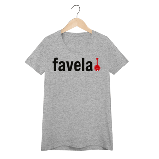 Nome do produto Baby Look Favela