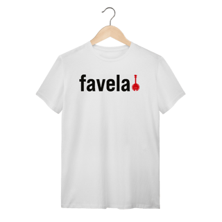 Nome do produto Camiseta Favela