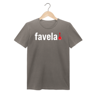 Nome do produto Baby Look Favela - Estonada