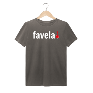 Nome do produto Camiseta Favela - Estonada