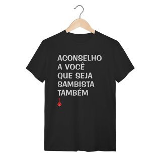 Nome do produto Camiseta Seja Sambista Também