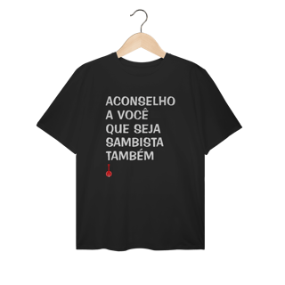 Nome do produto Camiseta Plus Size Seja Sambista Também