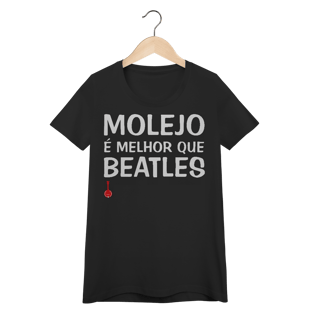 Nome do produto Baby Look Molejo é Melhor que Beatles