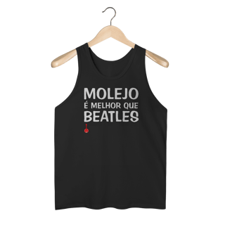 Nome do produto Regata Molejo é Melhor que Beatles