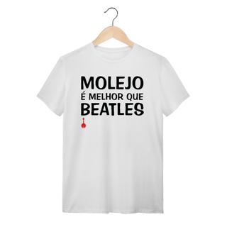 Nome do produto Camiseta Molejo é Melhor que Beatles