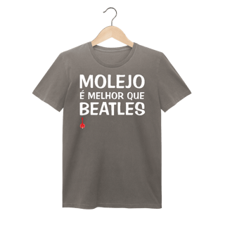 Nome do produto Baby Look Molejo é Melhor que Beatles - Estonada