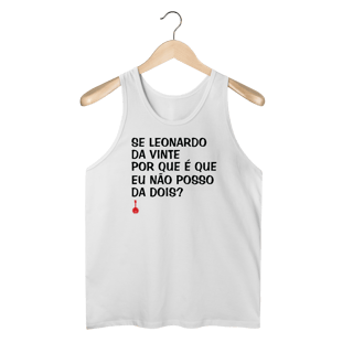 Nome do produto Regata Se Leonardo Da Vinte