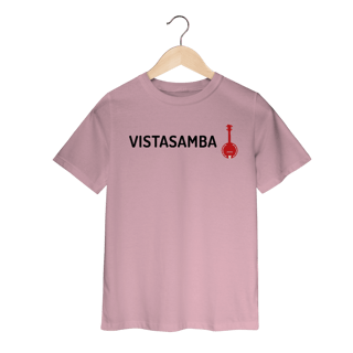 Nome do produto Camiseta Infantil Vistasamba