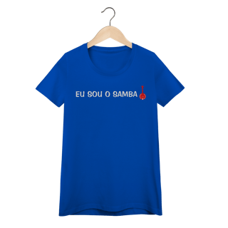 Nome do produto Baby Look Eu Sou o Samba