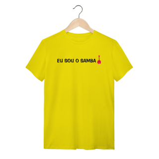 Nome do produto Camiseta Eu Sou o Samba