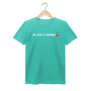 Nome do produto Baby Look Eu Sou o Samba - Estonada