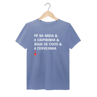 Nome do produto Camiseta Pé na Areia - Estonada