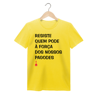 Nome do produto Baby Look Resiste Quem Pode - Estonada