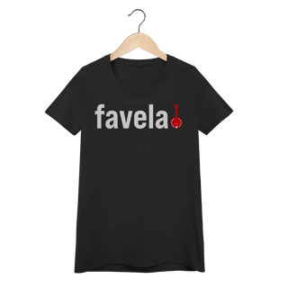 Nome do produto Baby Look Favela