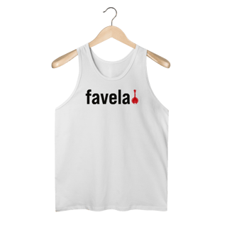 Nome do produto Regata Favela