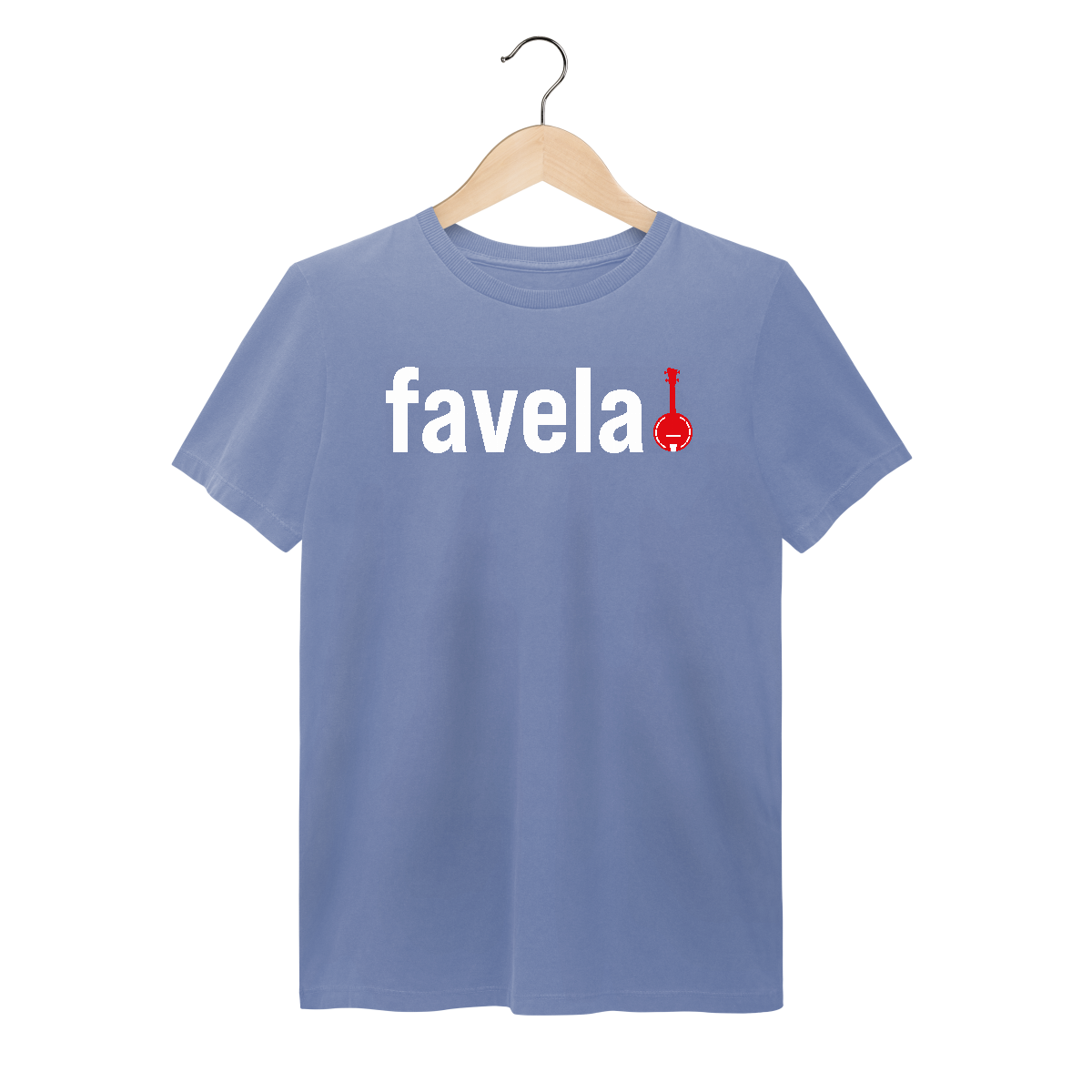 Nome do produto: Camiseta Favela - Estonada