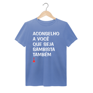 Nome do produto Camiseta Seja Sambista Também - Estonada