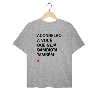 Nome do produto Camiseta Plus Size Seja Sambista Também