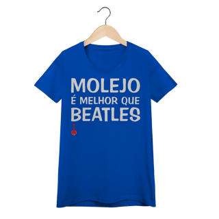 Nome do produto Baby Look Molejo é Melhor que Beatles