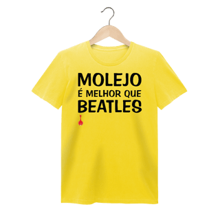 Nome do produto Baby Look Molejo é Melhor que Beatles - Estonada