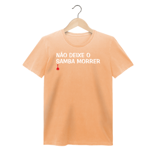 Nome do produto Baby Look Não Deixe o Samba Morrer - Estonada