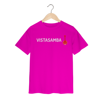 Nome do produto Camiseta Infantil Vistasamba