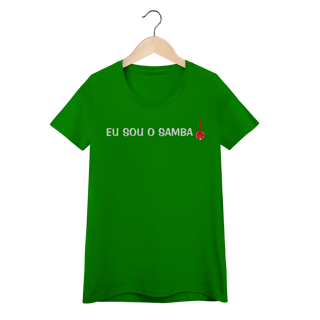 Nome do produto Baby Look Eu Sou o Samba