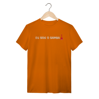Nome do produto Camiseta Eu Sou o Samba