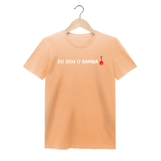 Nome do produto Baby Look Eu Sou o Samba - Estonada
