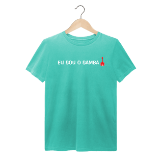 Nome do produto Camiseta Eu Sou o Samba - Estonada