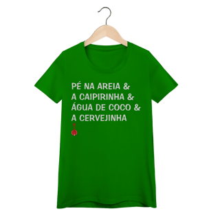 Nome do produto Baby Look Pé na Areia