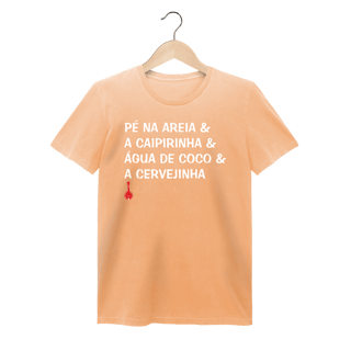 Nome do produto Baby Look Pé na Areia - Estonada