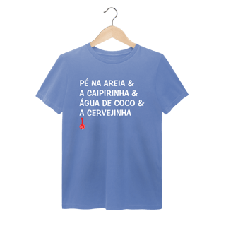 Nome do produto Camiseta Pé na Areia - Estonada
