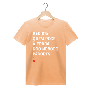 Nome do produto Baby Look Resiste Quem Pode - Estonada