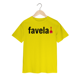 Nome do produto Camiseta Infantil Favela