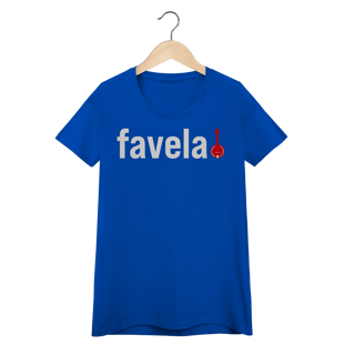 Nome do produto Baby Look Favela