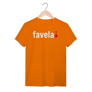 Nome do produto Camiseta Favela