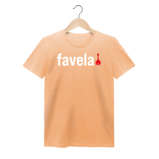 Nome do produto Baby Look Favela - Estonada