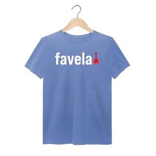 Nome do produto Camiseta Favela - Estonada