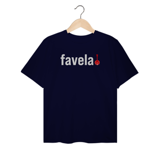 Nome do produto Camiseta Plus Size Favela